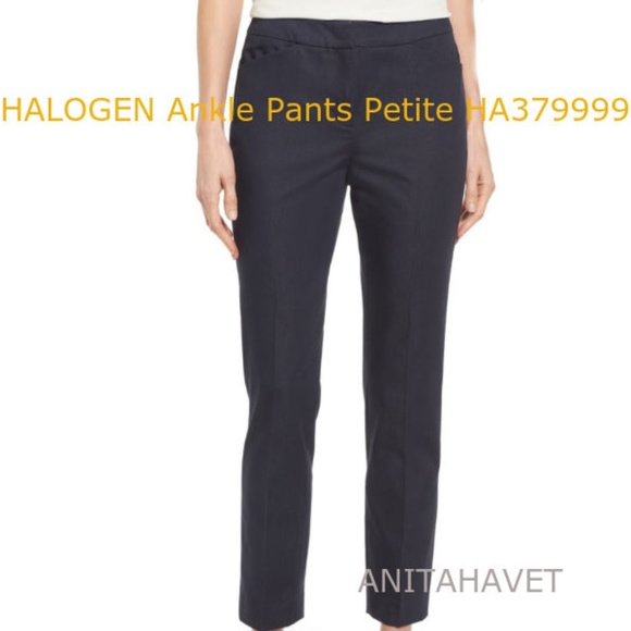 Halogen Ankle Pants 00 Petite - Picture 1 of 7